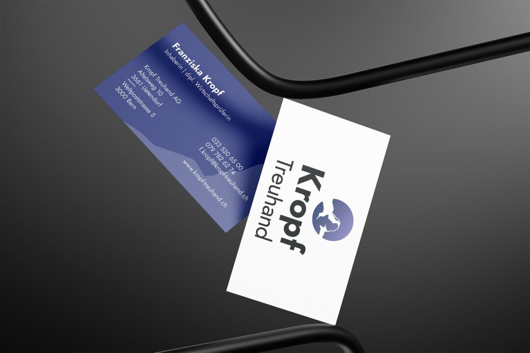 Kropf Treuhand Logo