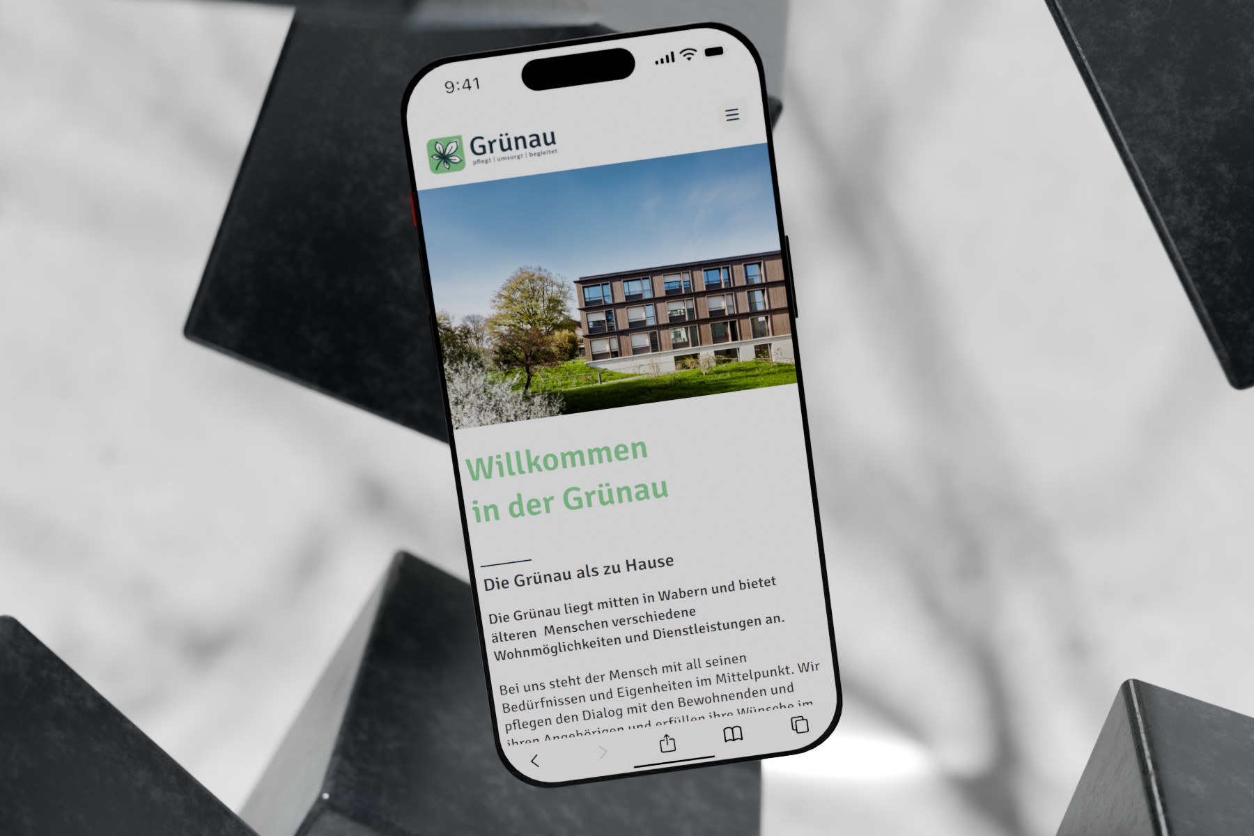gruenau-wph.ch_3x2_1800x1200 Mockup der Webseite www.gruenau-wph.ch