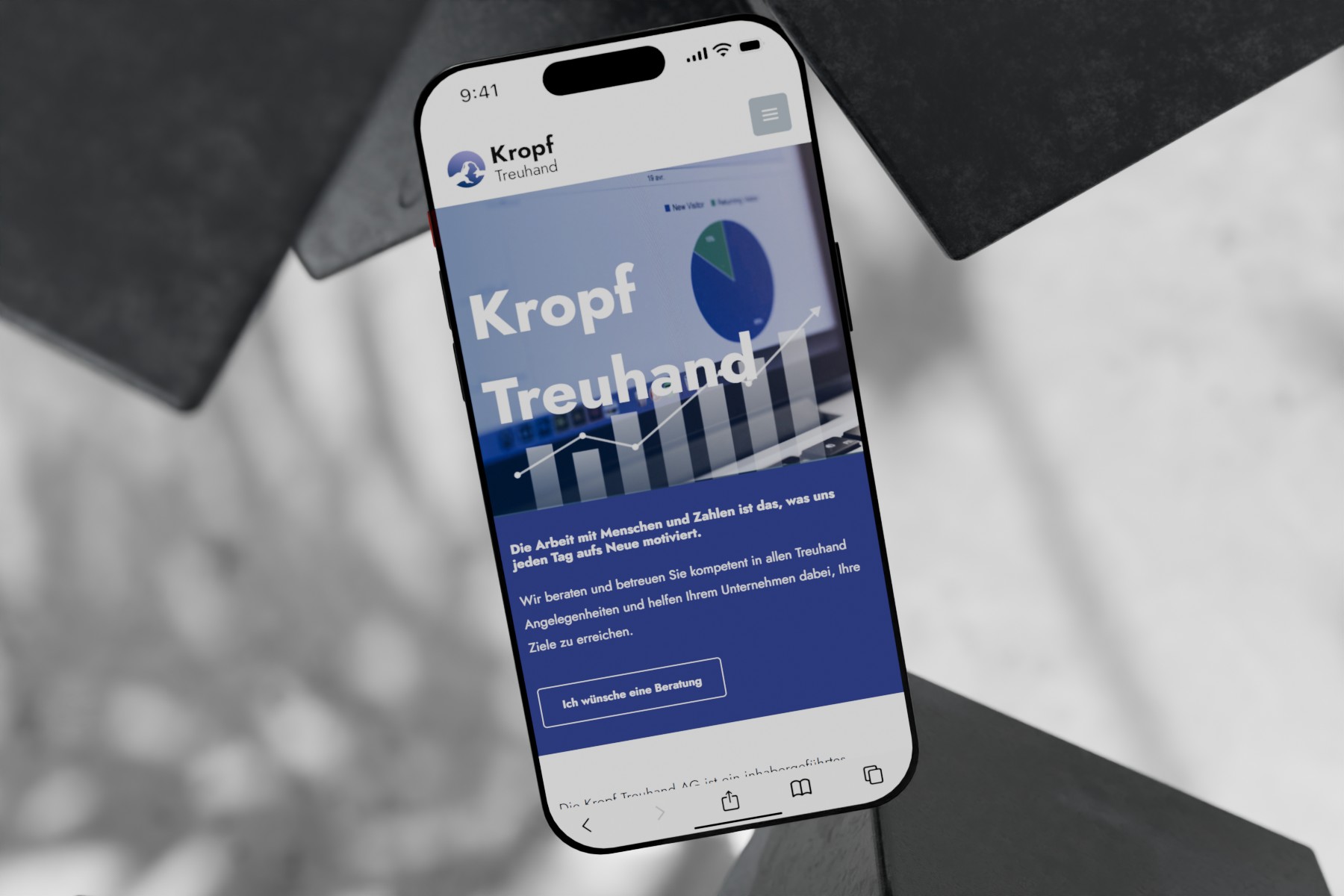 kropf-treuhand.ch_3x2_1800x1200 Website für Kropf Treuhand in WordPress