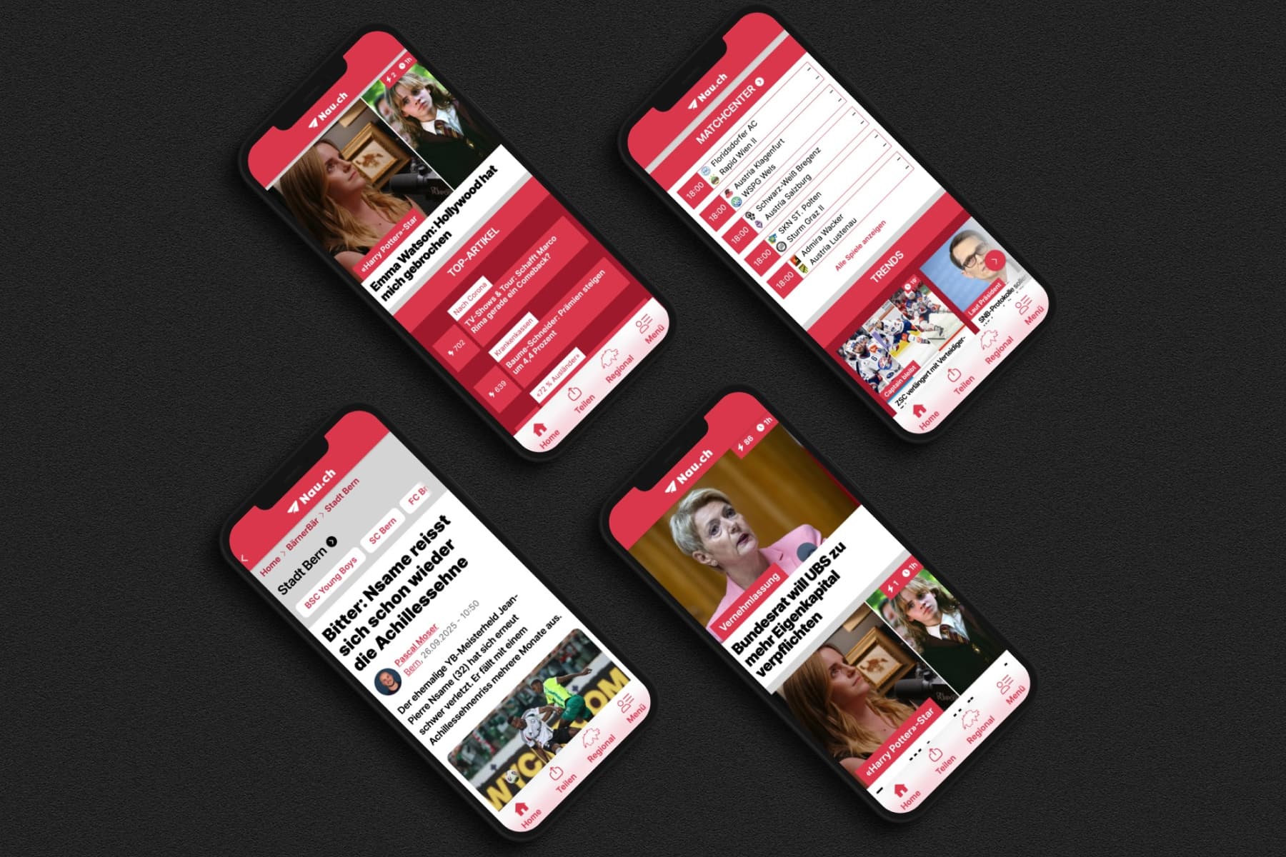 nau.ch Nau.ch Redesign Newsseite