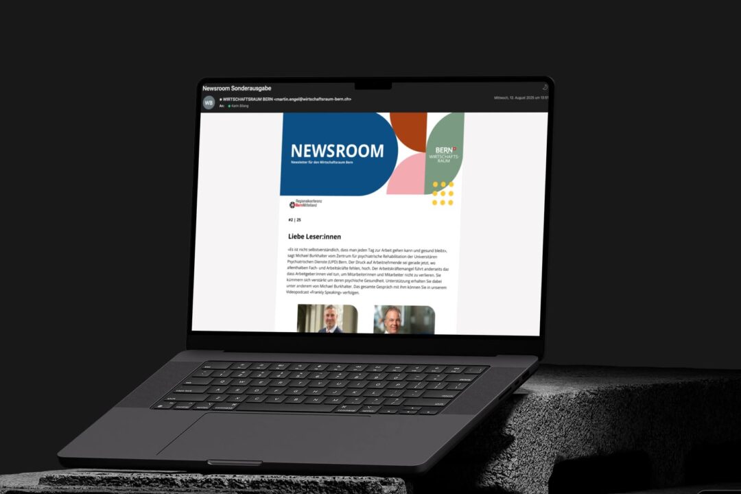 Newsletter Wirtschaftsraum Bern