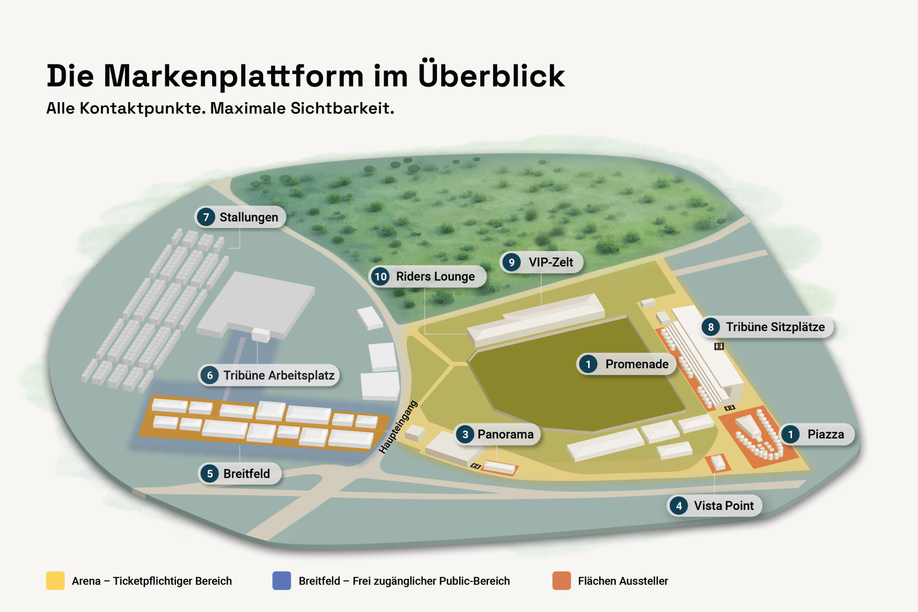 CSIO-plan Die Mobiliar - 3D Bus Heck Gestaltung Bern